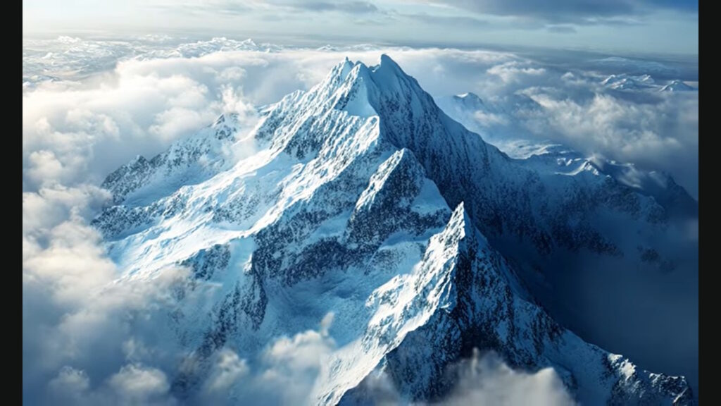 ¿Cuánto mide la montaña más alta del mundo?