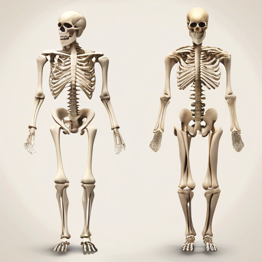 ¿Cuántos huesos tiene el cuerpo humano?