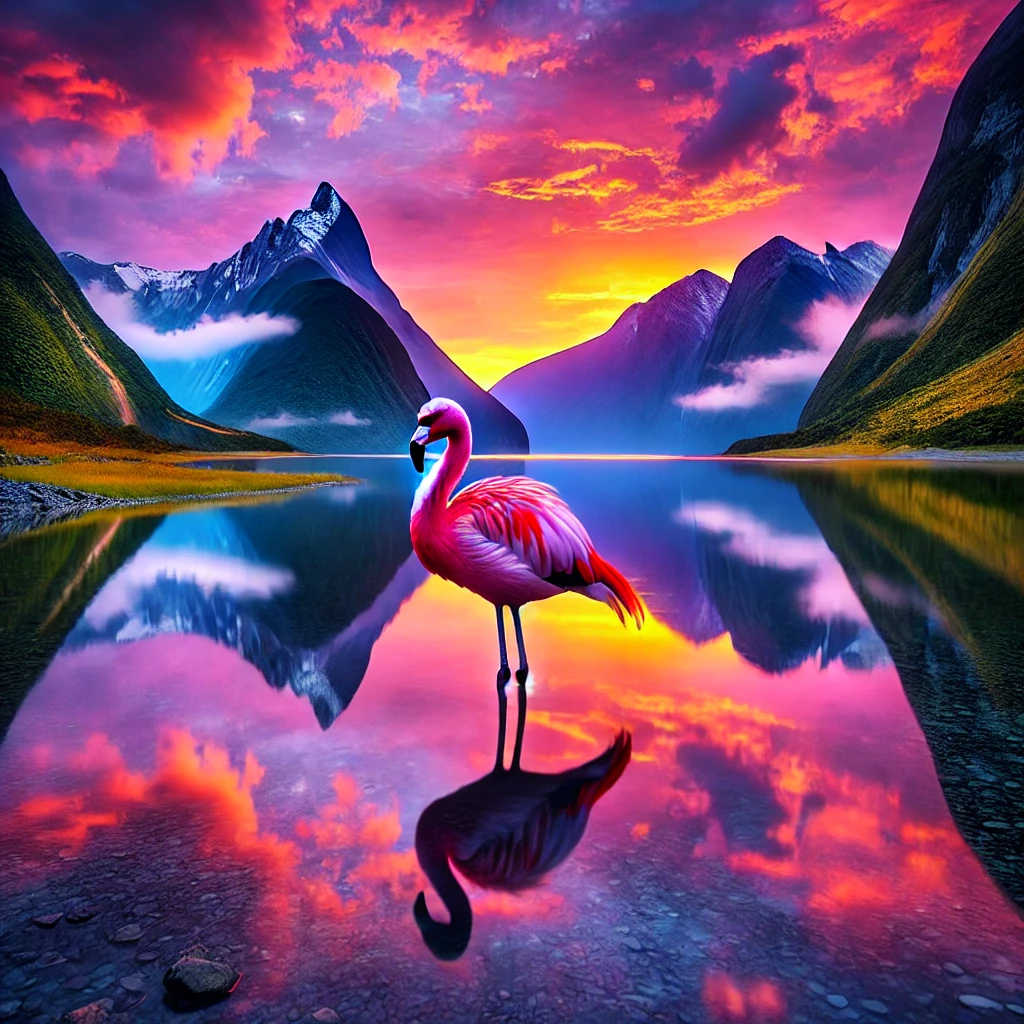 ¿Por qué los flamencos son rosados?