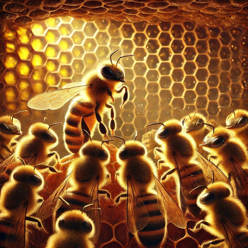 ¿Cómo se comunican las abejas?