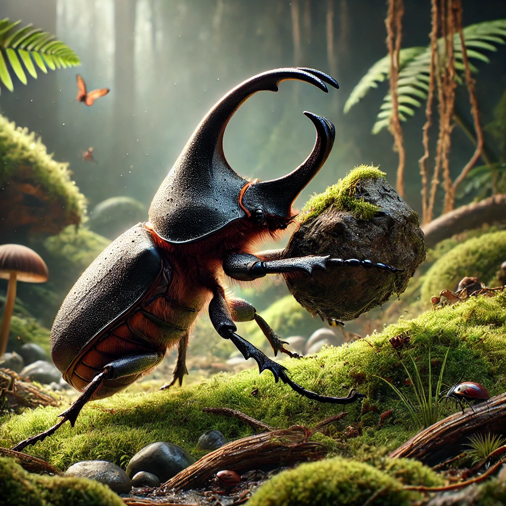 ¿Qué insecto es el más fuerte en proporción a su tamaño?