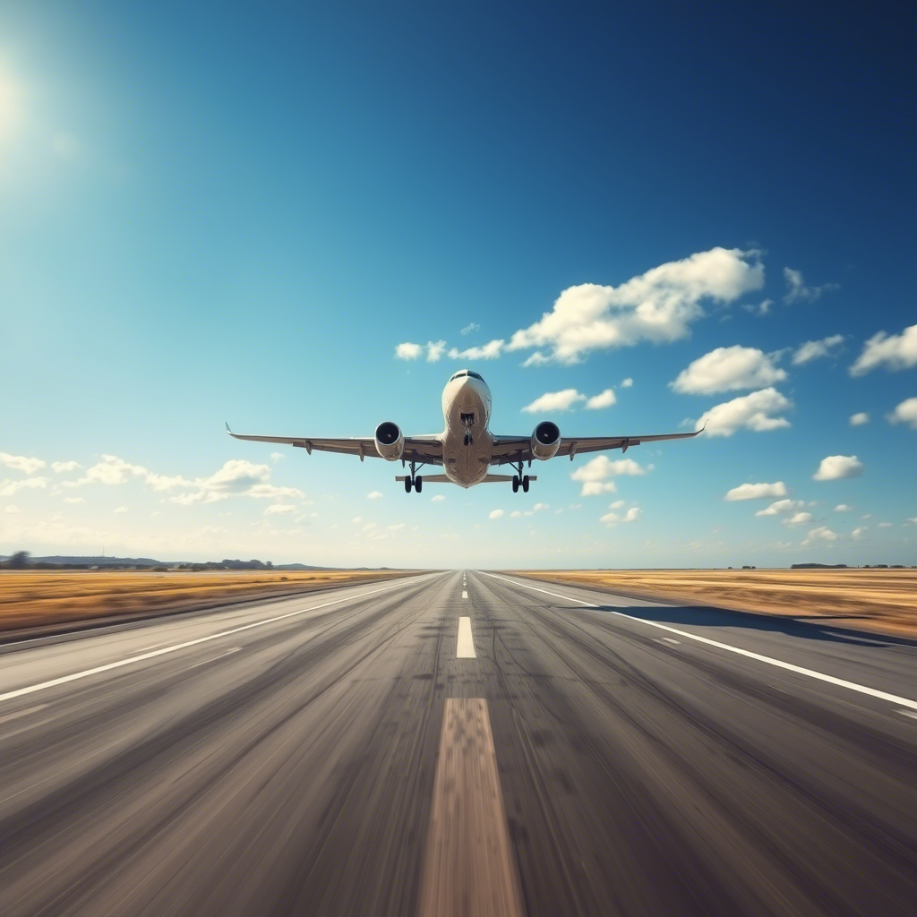 ¿Cómo vuelan los aviones?