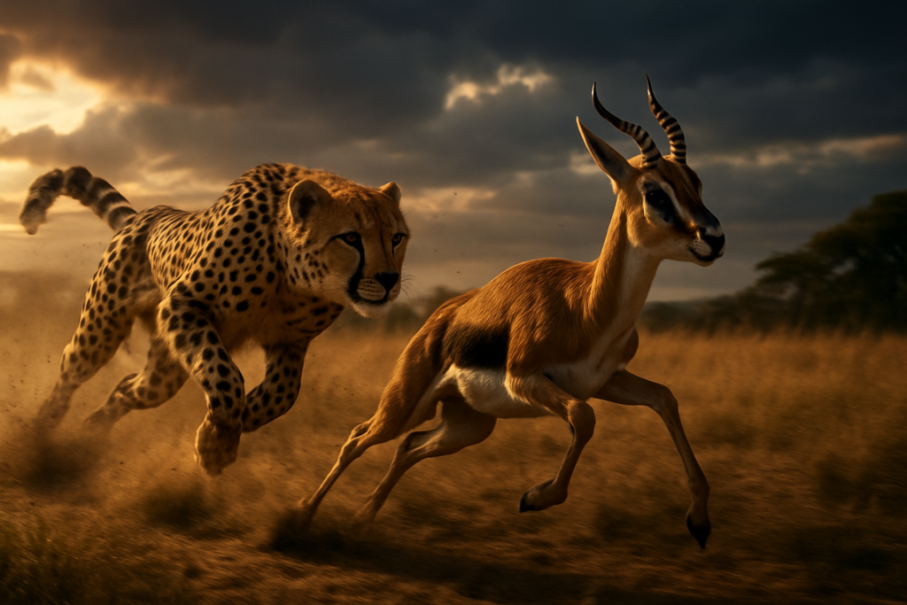 ¿Cuál es el animal más rápido del mundo?
