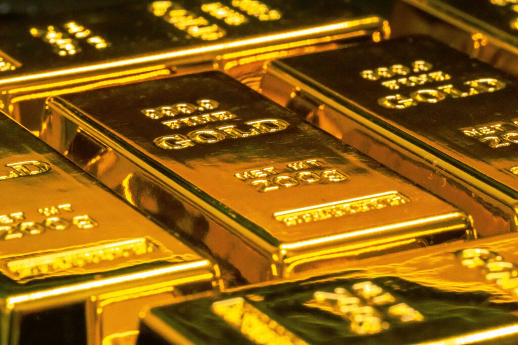 ¿Cómo se forma el oro en la naturaleza?