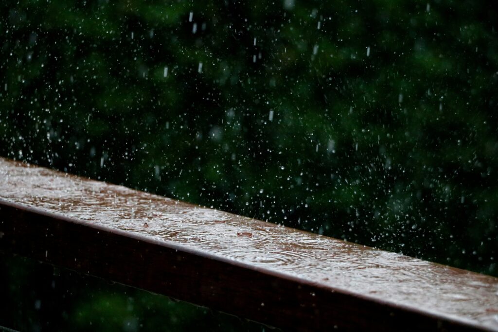 ¿Cómo se produce la lluvia?